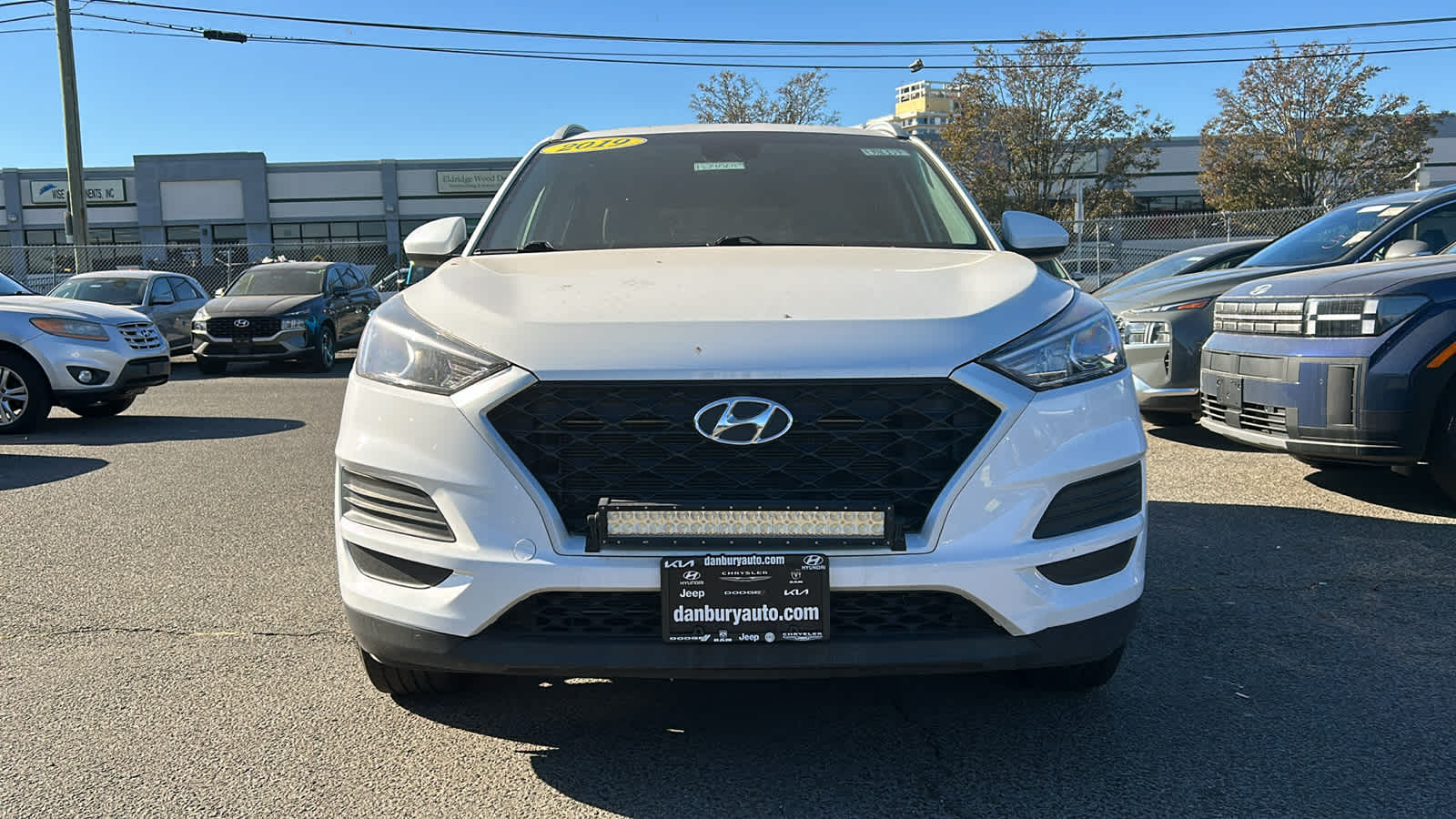 used 2019 Hyundai Tucson car, priced at $17,999