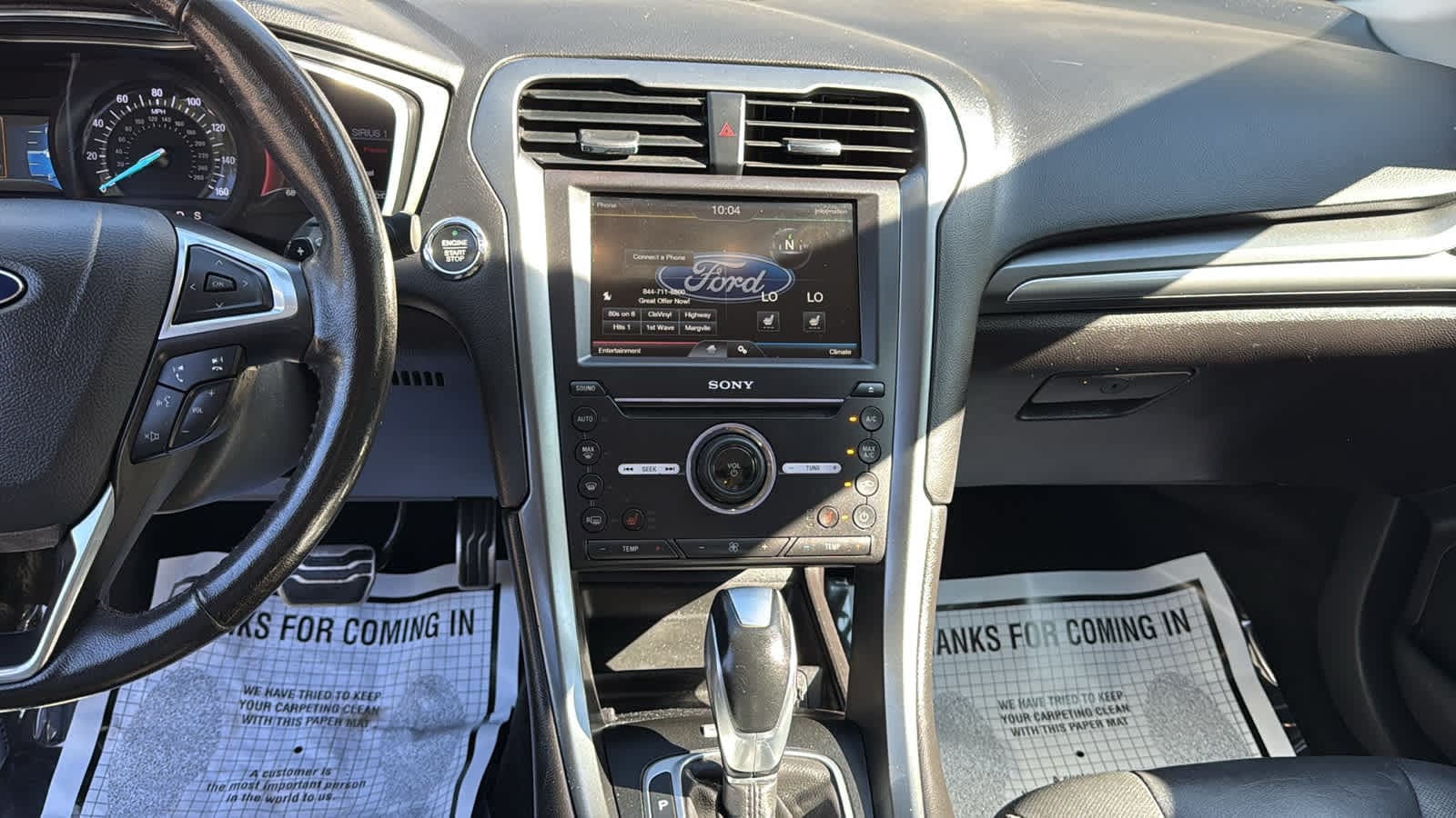 used 2016 Ford Fusion car, priced at $10,409