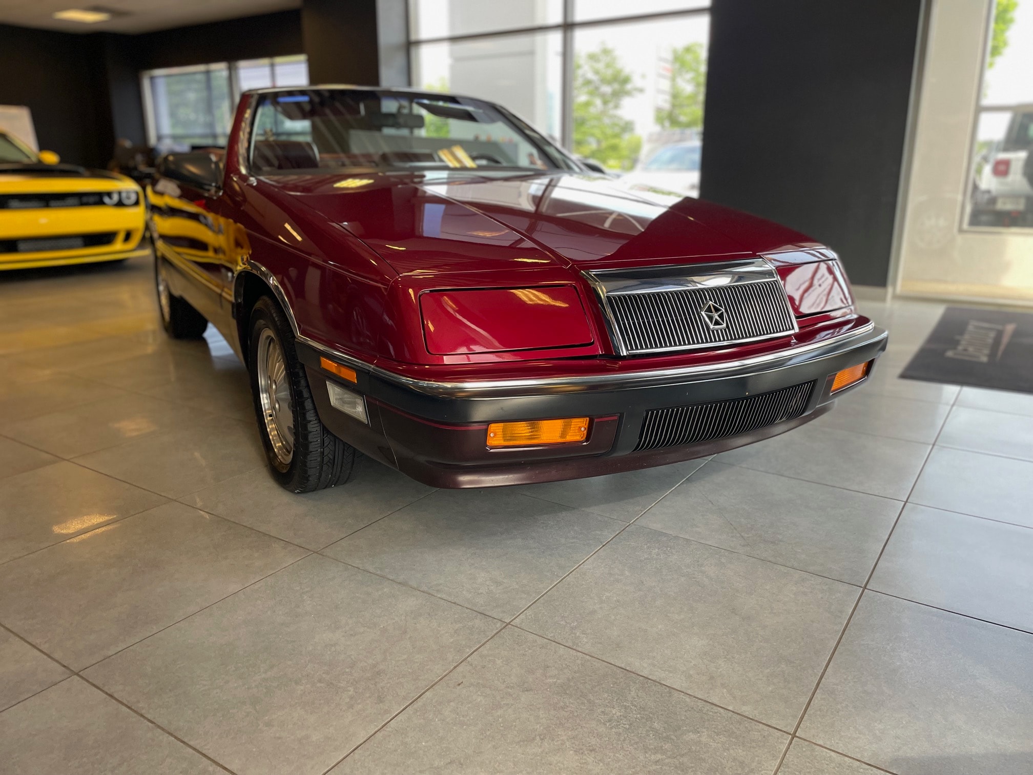 used 1988 Chrysler LeBaron car, priced at $14,988
