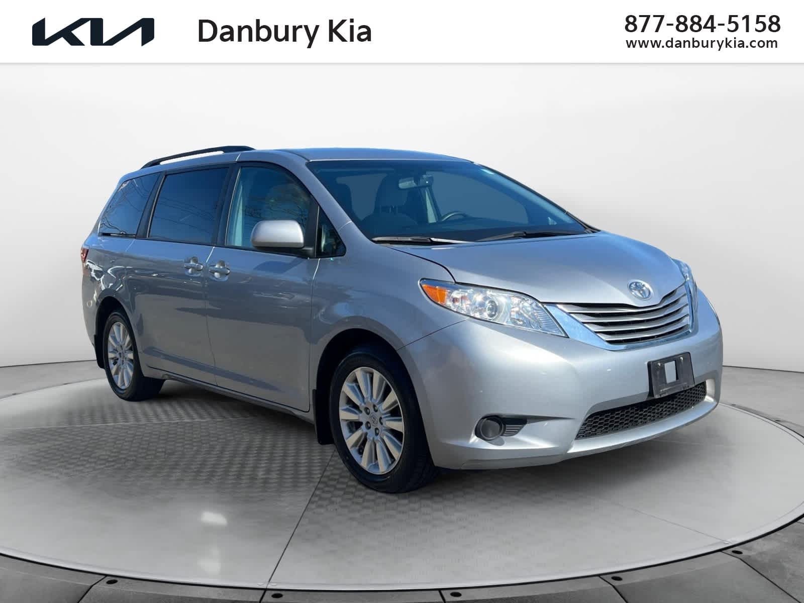 used 2015 Toyota Sienna car, priced at $17,302