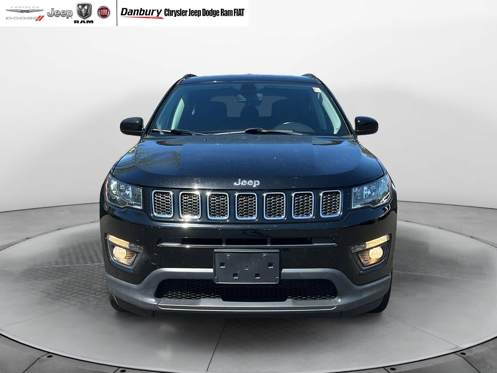 used 2020 Jeep Compass car, priced at $19,722