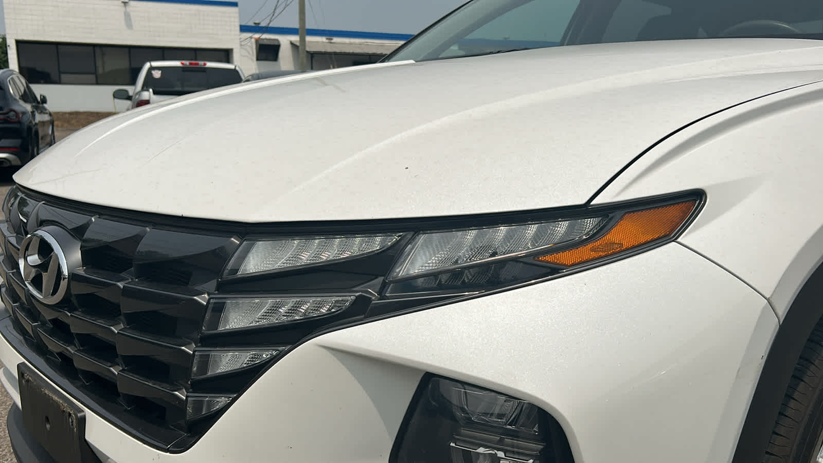 used 2022 Hyundai Tucson car, priced at $18,807