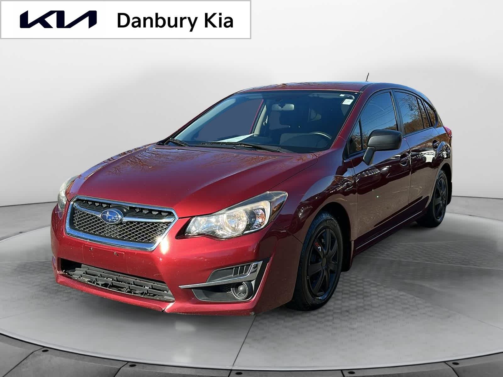 used 2016 Subaru Impreza car, priced at $10,923