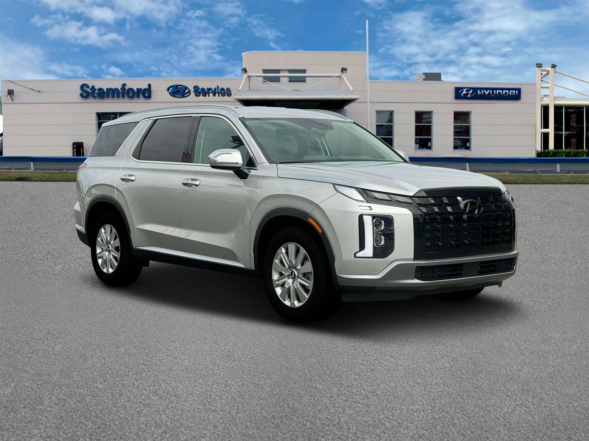 new 2025 Hyundai Palisade car, priced at $44,270