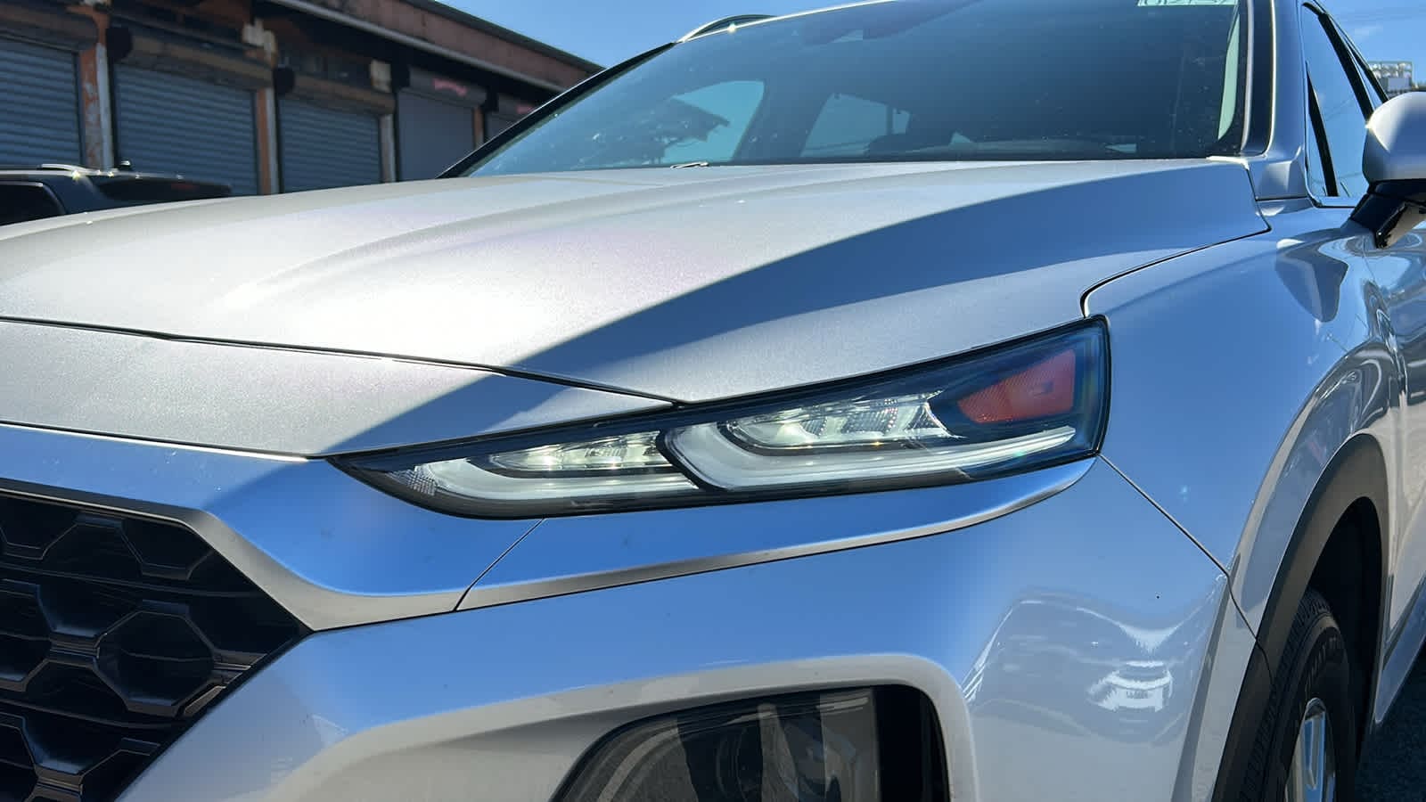 used 2019 Hyundai Santa Fe car, priced at $18,502