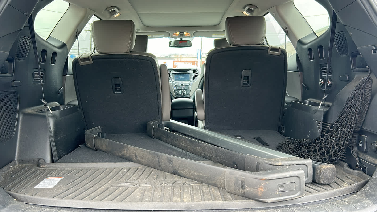 used 2016 Hyundai Santa Fe car, priced at $16,502
