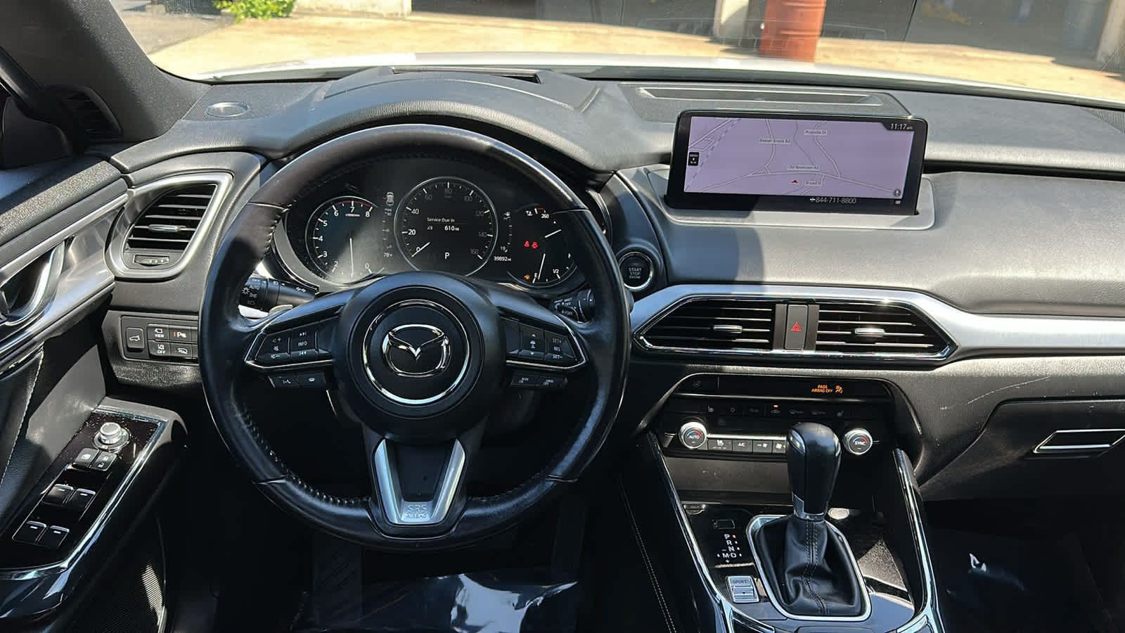 used 2022 Mazda CX-9 car, priced at $28,807