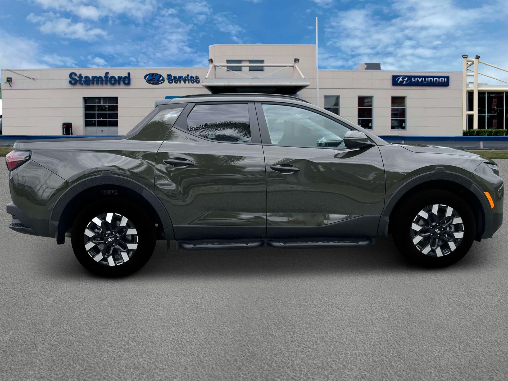 new 2025 Hyundai Santa Cruz car, priced at $33,510