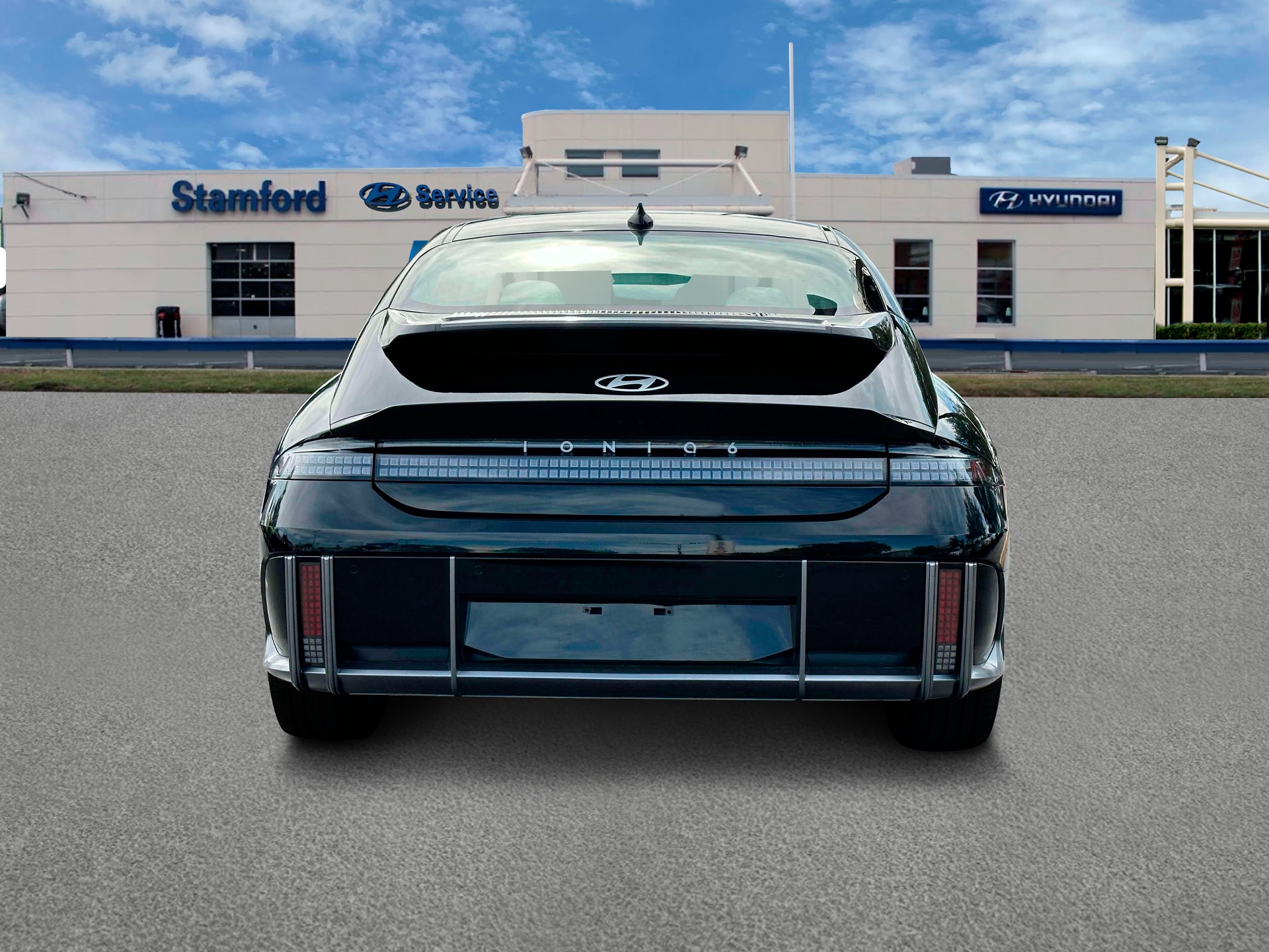 new 2025 Hyundai IONIQ 6 car, priced at $51,025