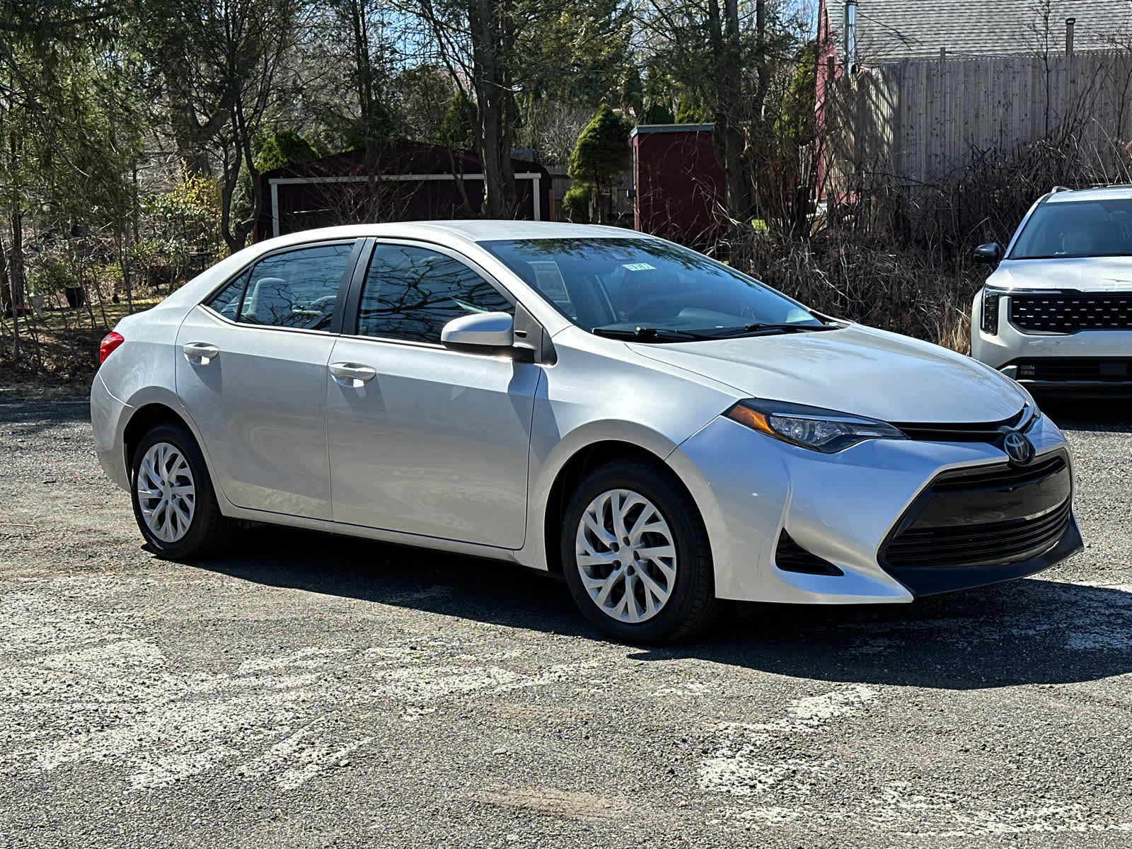 used 2017 Toyota Corolla car, priced at $16,802