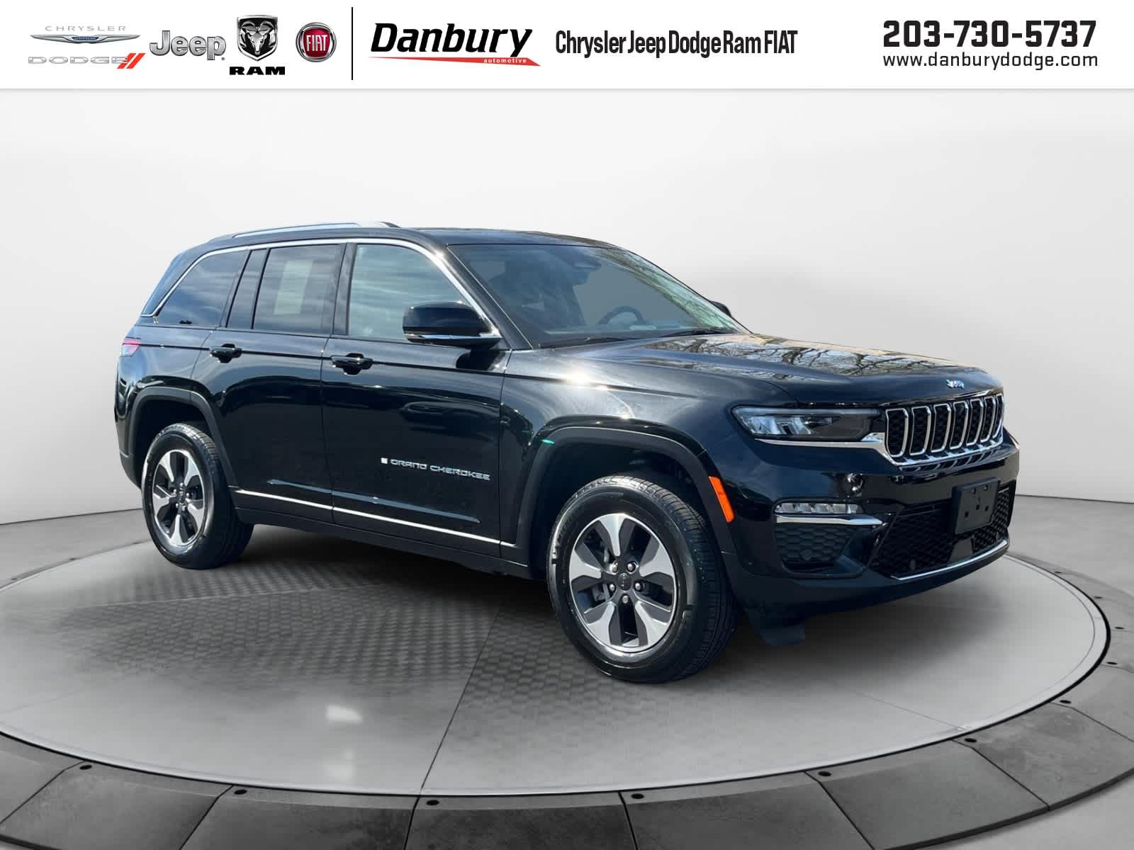 used 2023 Jeep Grand Cherokee 4xe car, priced at $36,922