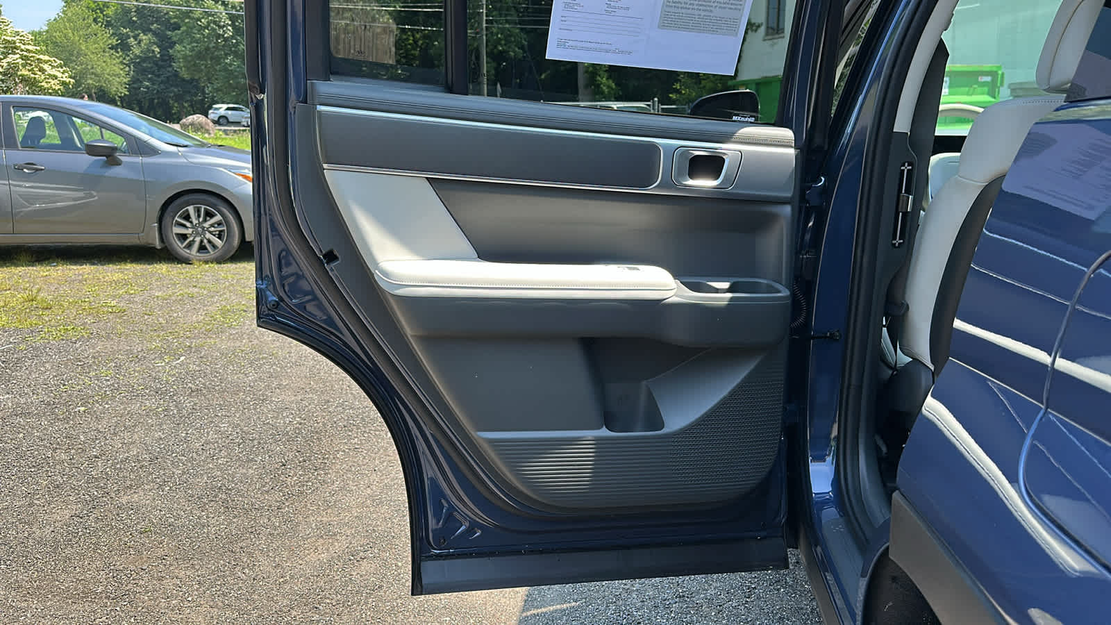 used 2025 Hyundai Santa Fe car, priced at $35,209