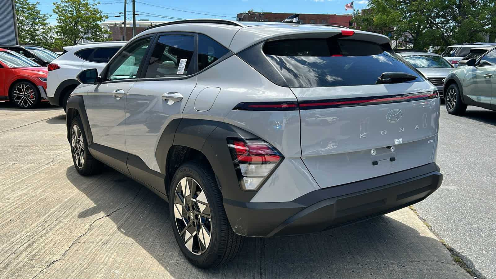 used 2024 Hyundai Kona car, priced at $27,911