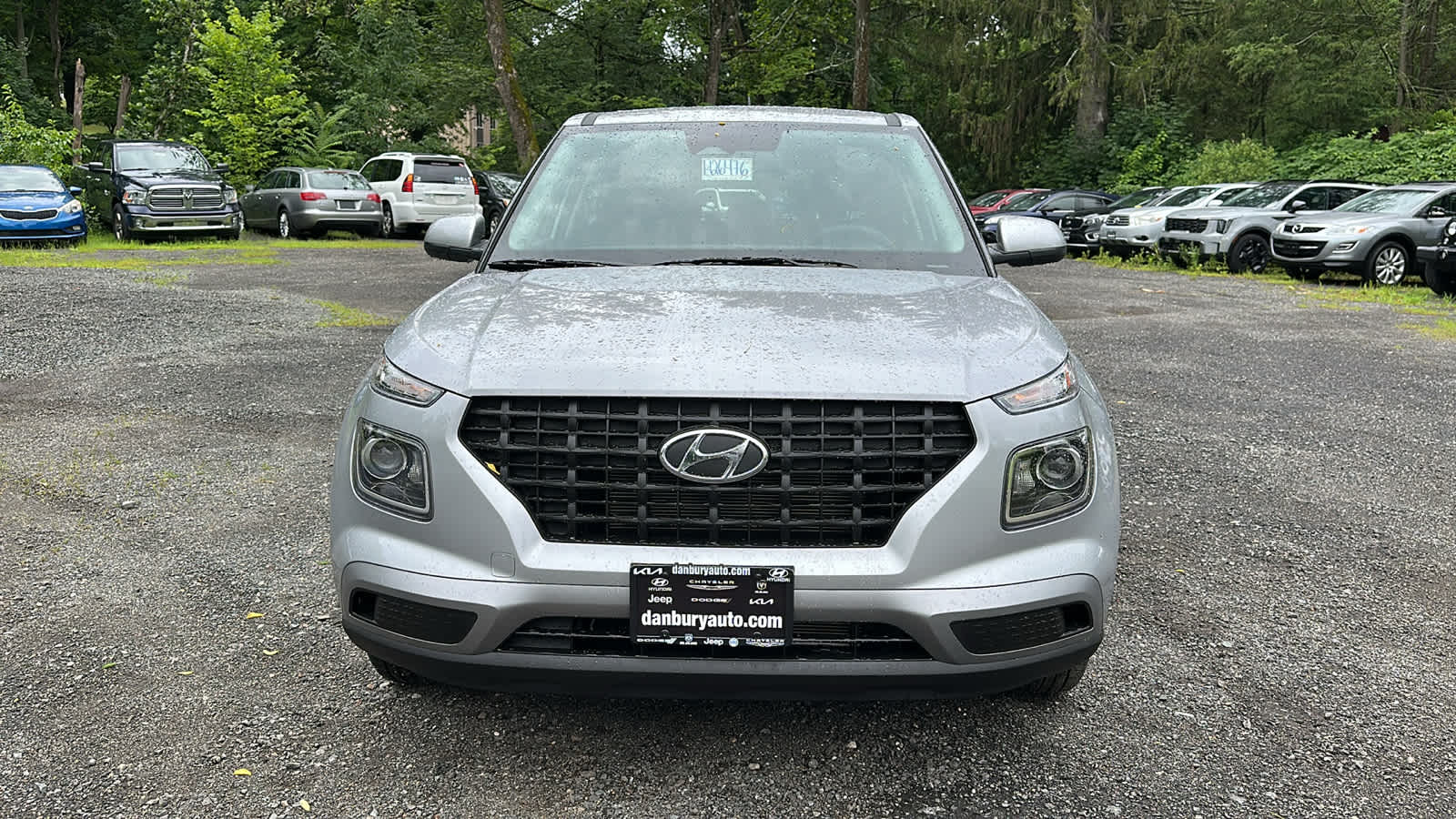 used 2025 Hyundai Venue car, priced at $20,908