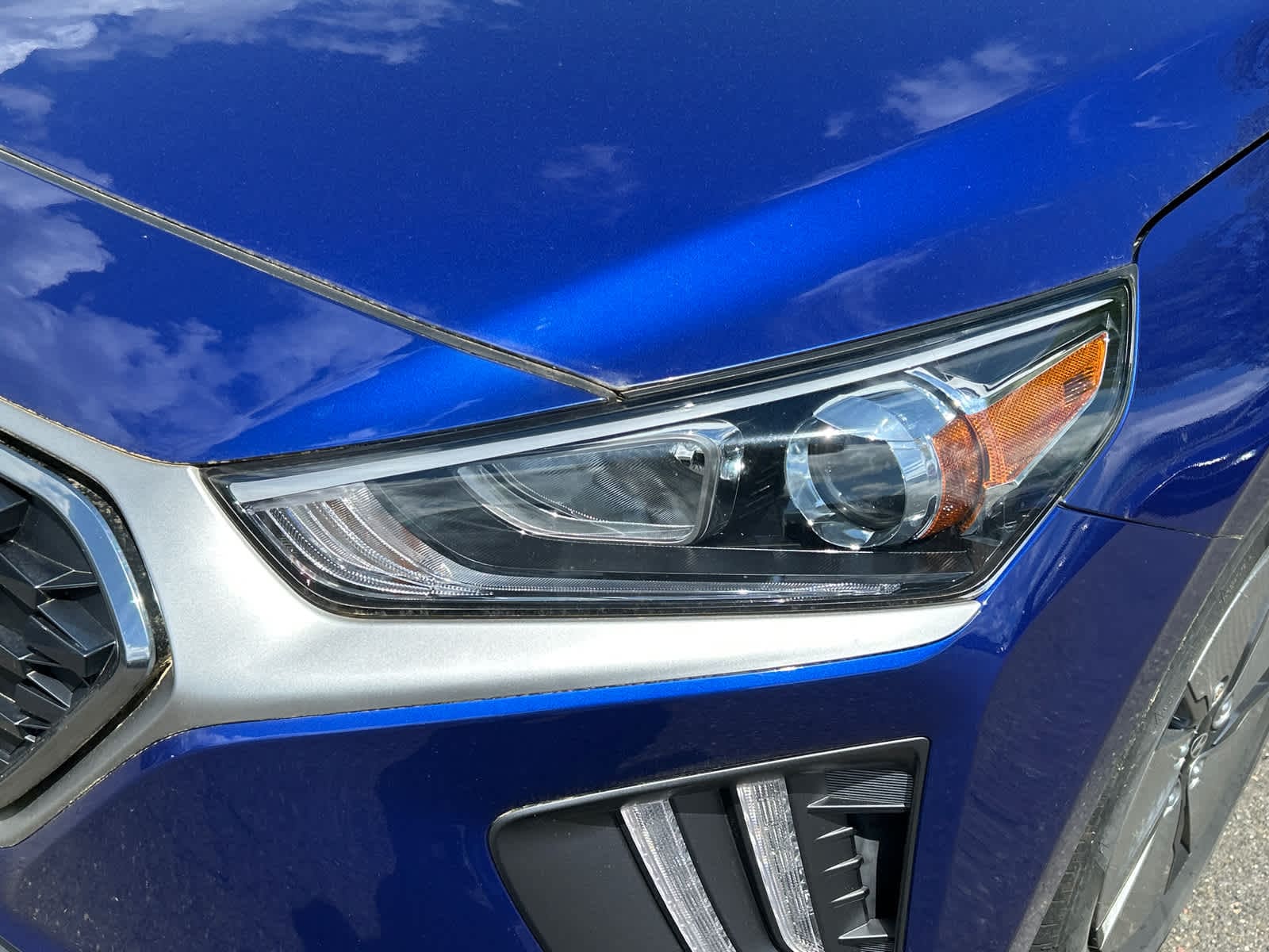 used 2022 Hyundai Ioniq Hybrid car, priced at $20,909
