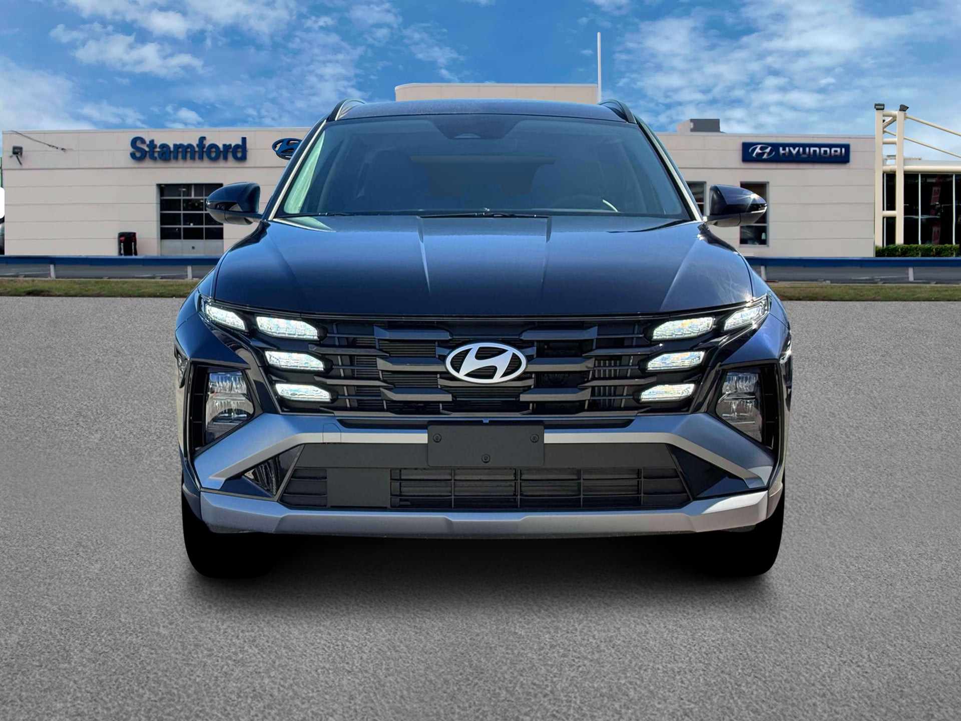 new 2025 Hyundai Tucson Plug-In Hybrid car, priced at $41,850