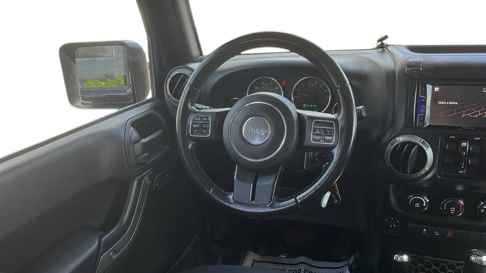 used 2016 Jeep Wrangler Unlimited car, priced at $15,887
