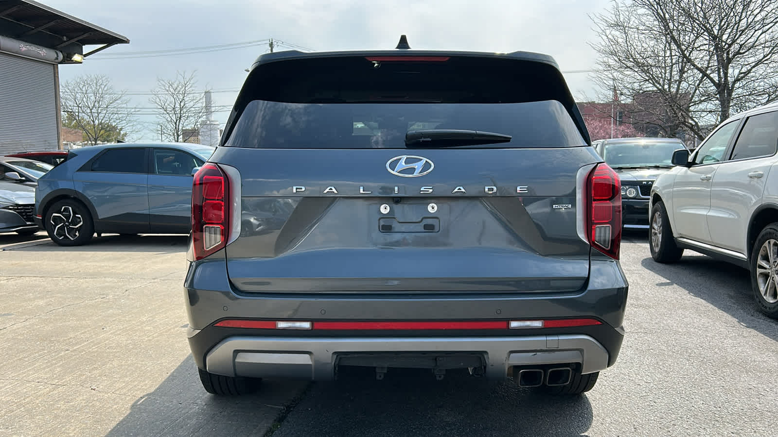 used 2023 Hyundai Palisade car, priced at $29,402