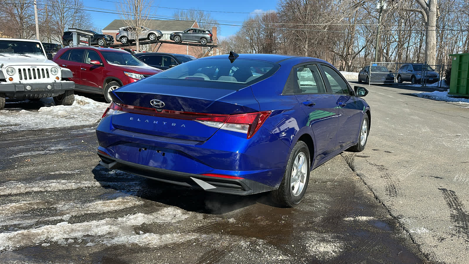 used 2022 Hyundai Elantra car, priced at $17,807