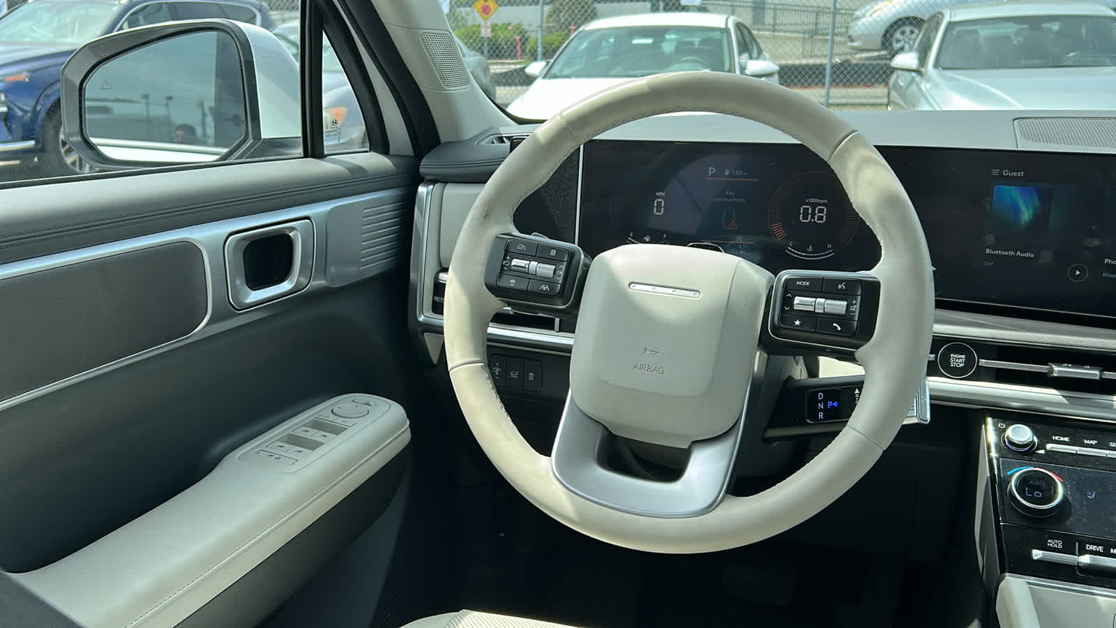 used 2025 Hyundai Santa Fe car, priced at $35,609