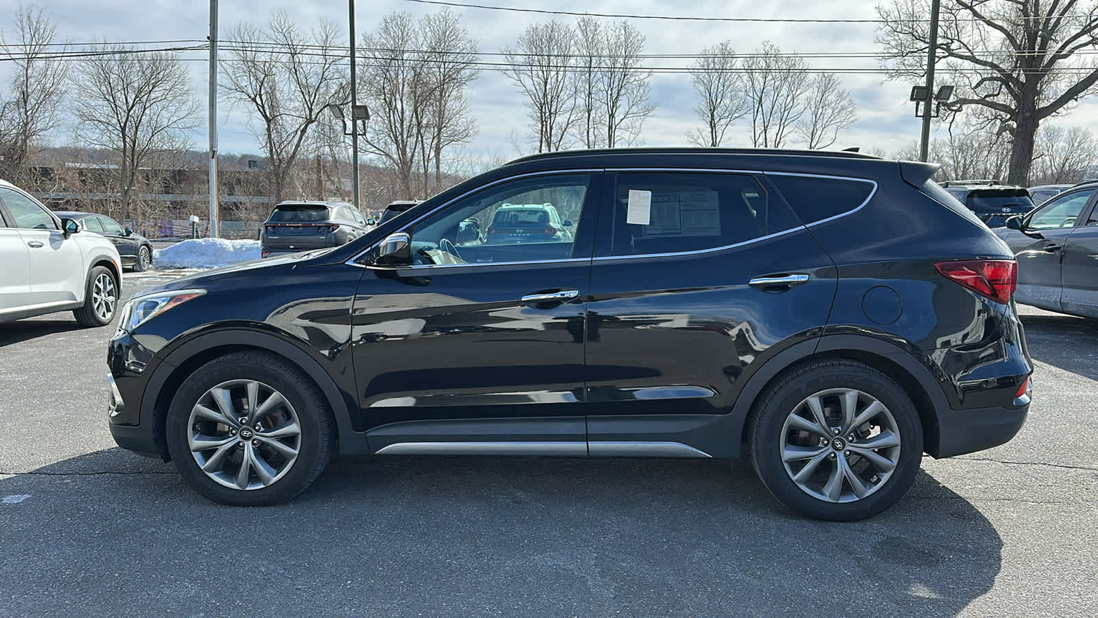 used 2017 Hyundai Santa Fe Sport car, priced at $19,503