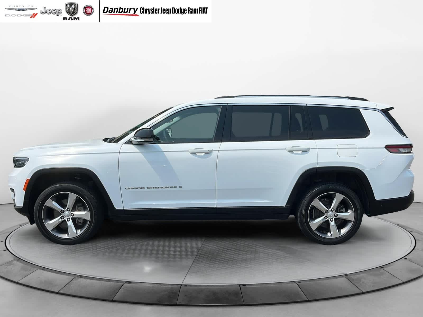 used 2022 Jeep Grand Cherokee L car, priced at $30,983