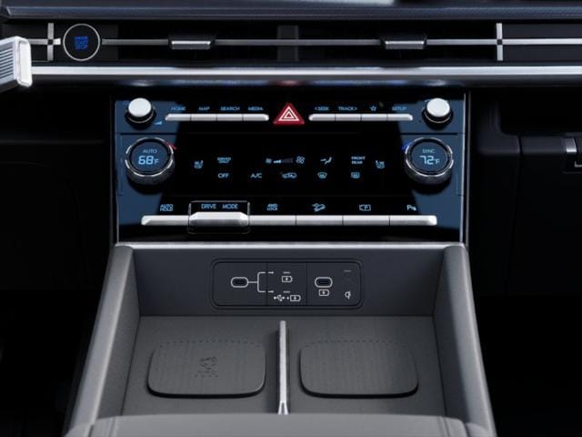 new 2025 Hyundai Santa Fe Hybrid car, priced at $42,434