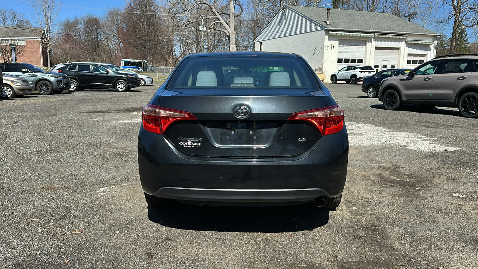 used 2019 Toyota Corolla car, priced at $17,502