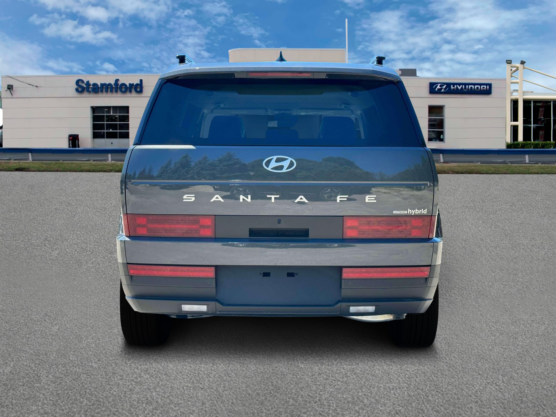 new 2025 Hyundai Santa Fe Hybrid car, priced at $41,959