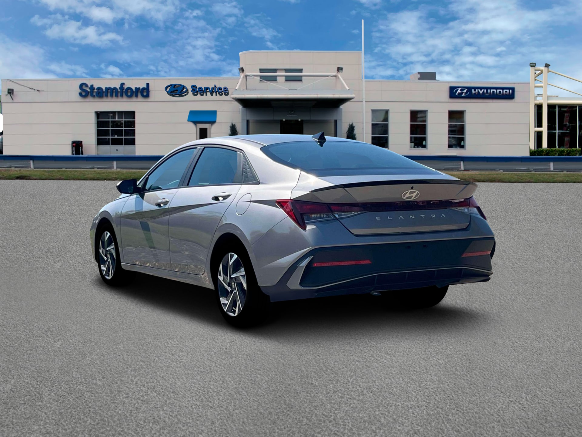 new 2025 Hyundai Elantra car, priced at $24,360