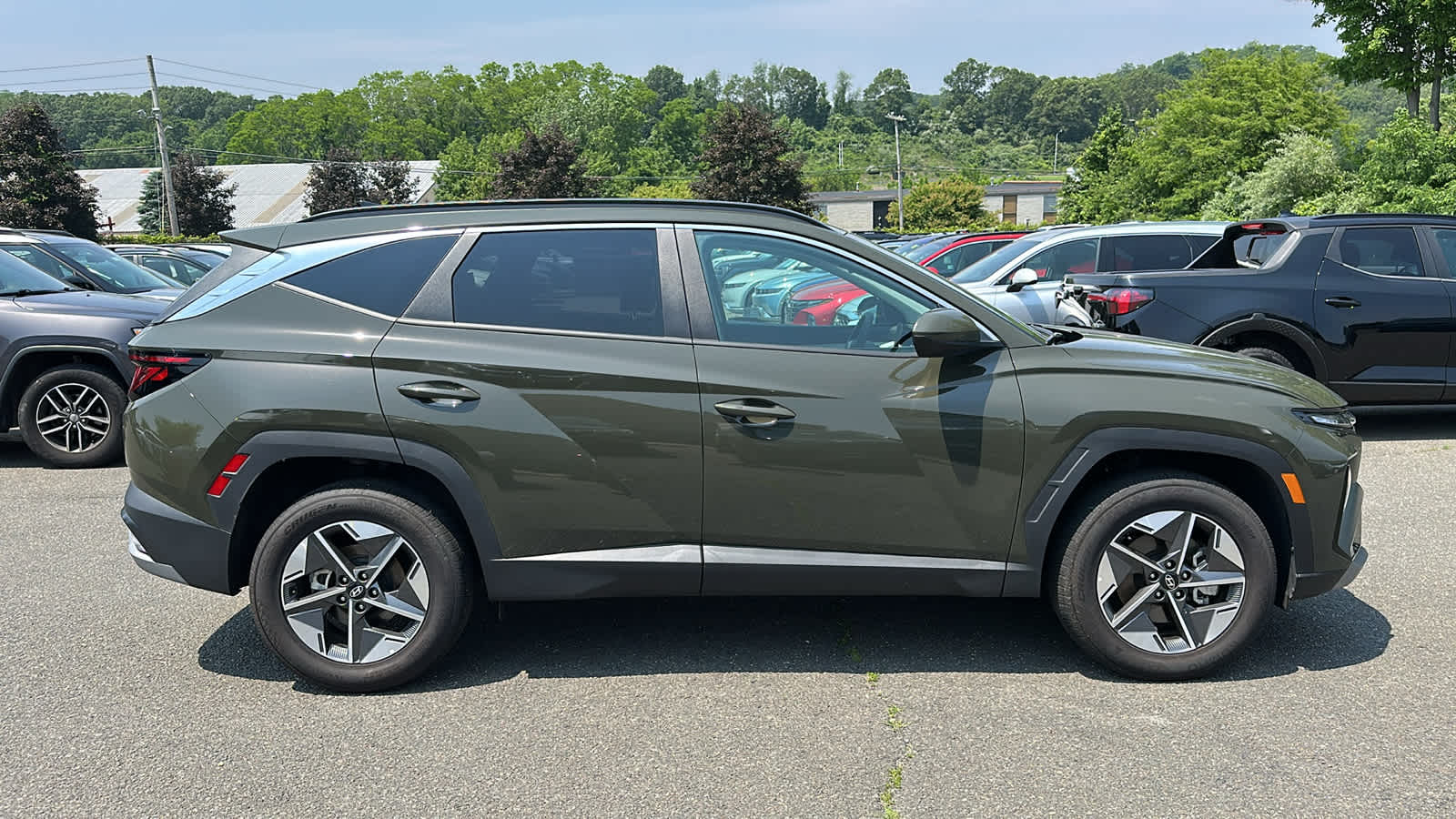 used 2025 Hyundai Tucson car, priced at $30,604