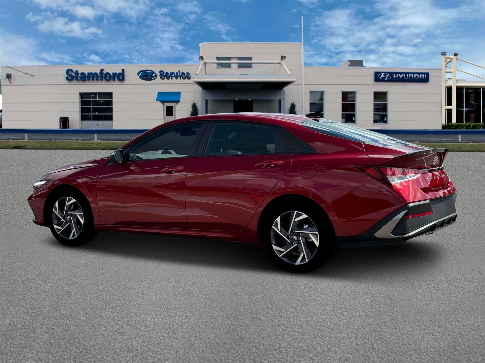new 2025 Hyundai Elantra car, priced at $25,510