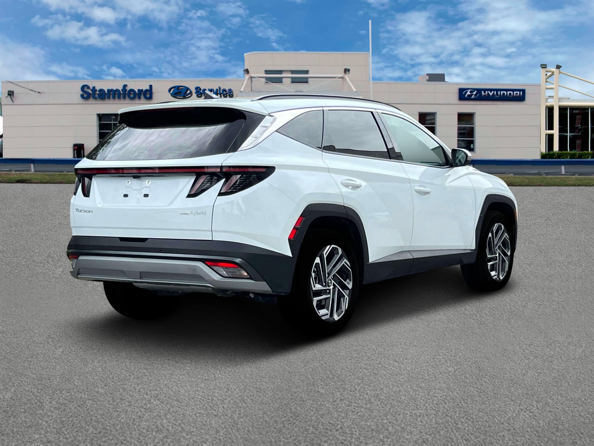 new 2025 Hyundai Tucson Hybrid car, priced at $43,955