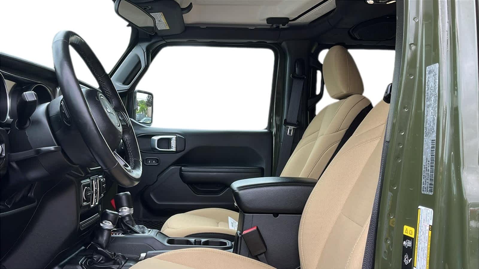 used 2022 Jeep Wrangler car, priced at $32,736