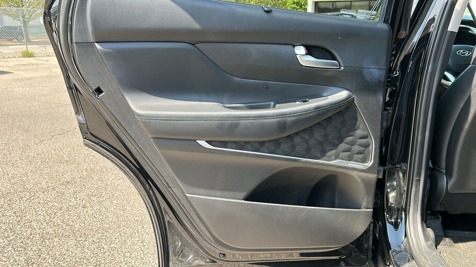 used 2021 Hyundai Santa Fe car, priced at $19,207
