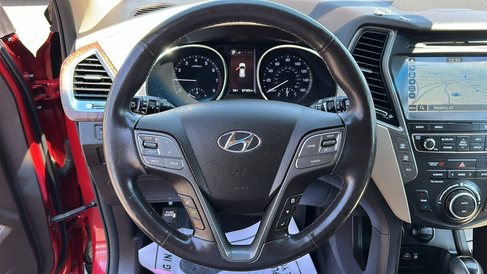 used 2018 Hyundai Santa Fe car, priced at $16,902