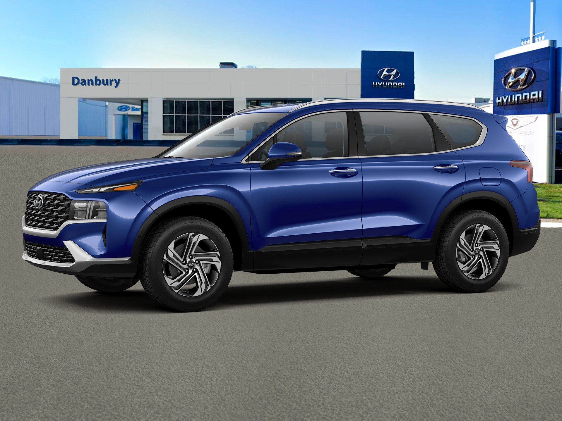 new 2023 Hyundai Santa Fe car, priced at $35,970