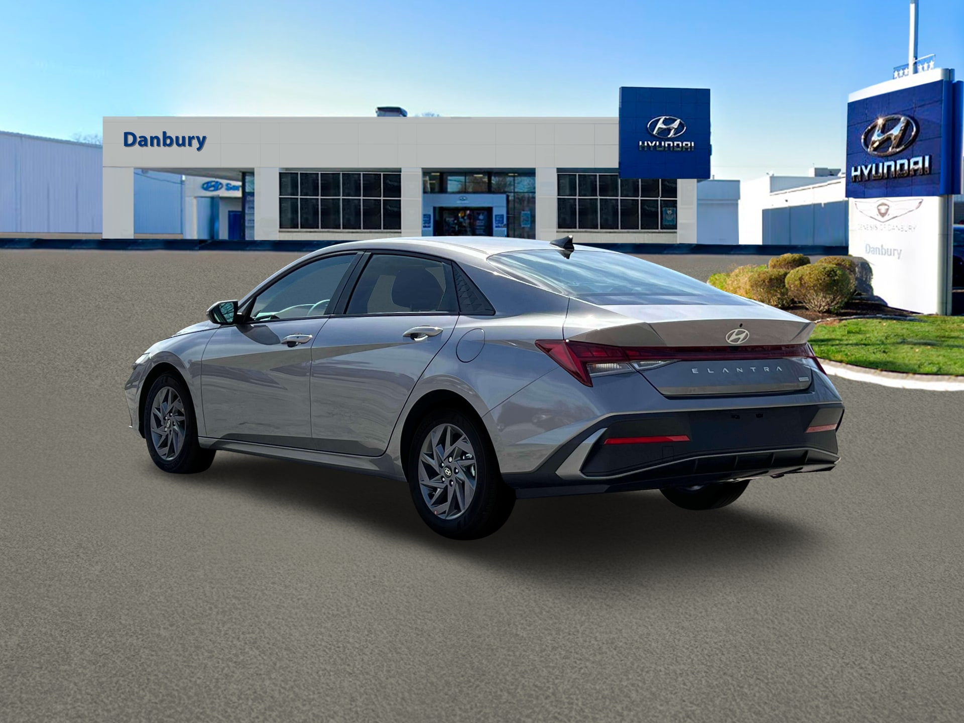 new 2024 Hyundai Elantra Hybrid car, priced at $28,010