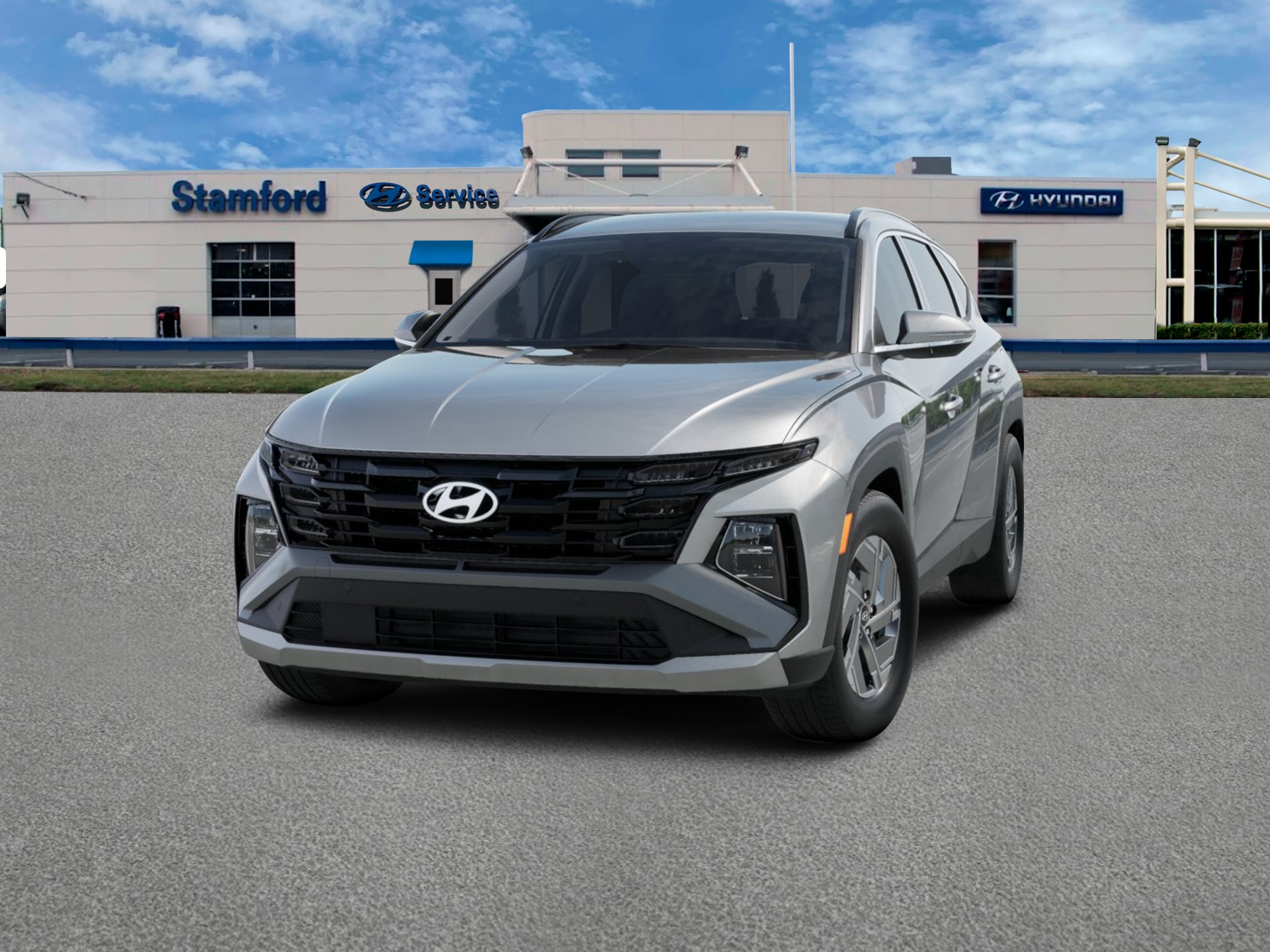 new 2025 Hyundai Tucson Hybrid car, priced at $35,190