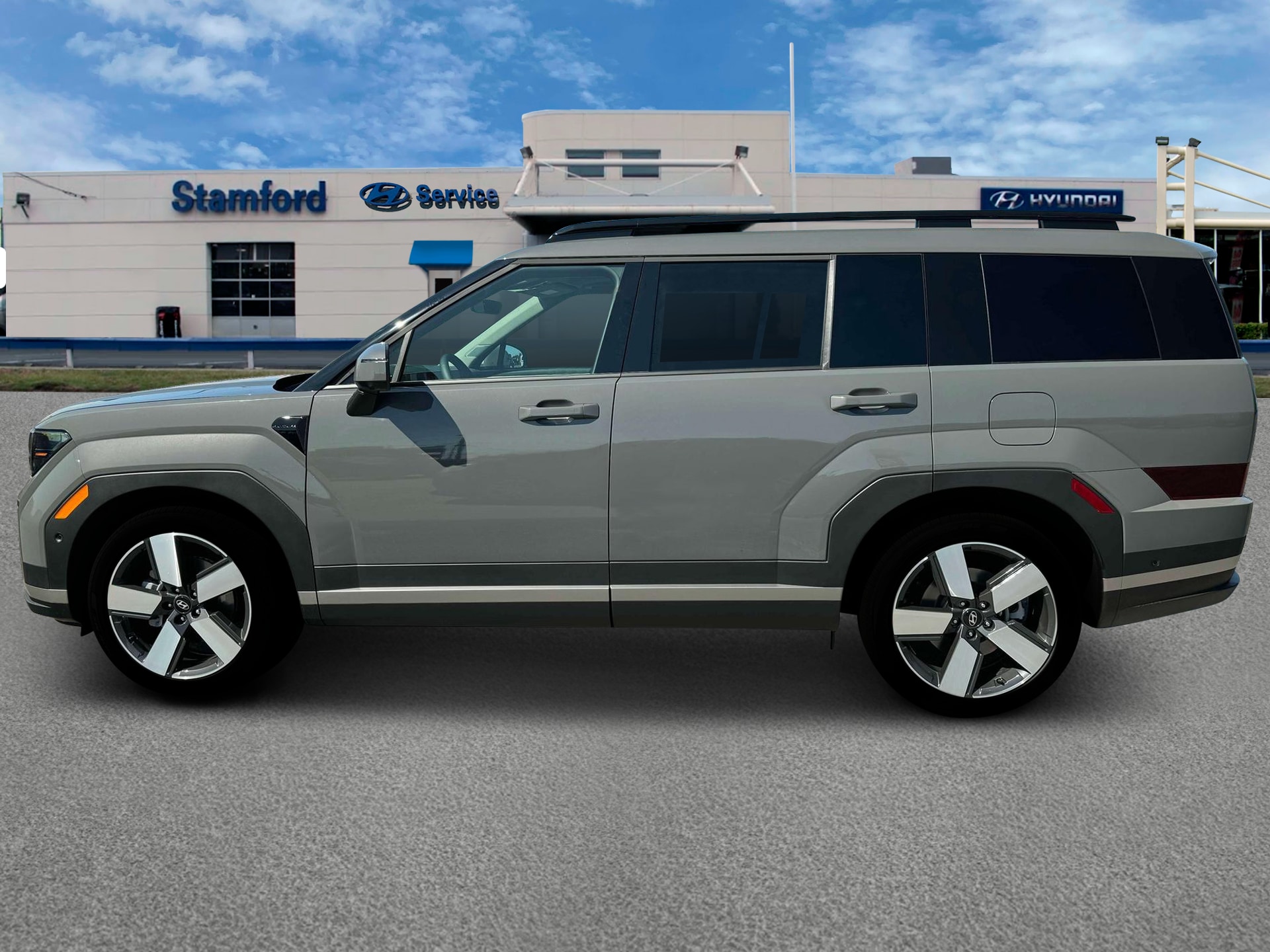 new 2025 Hyundai Santa Fe Hybrid car, priced at $48,834