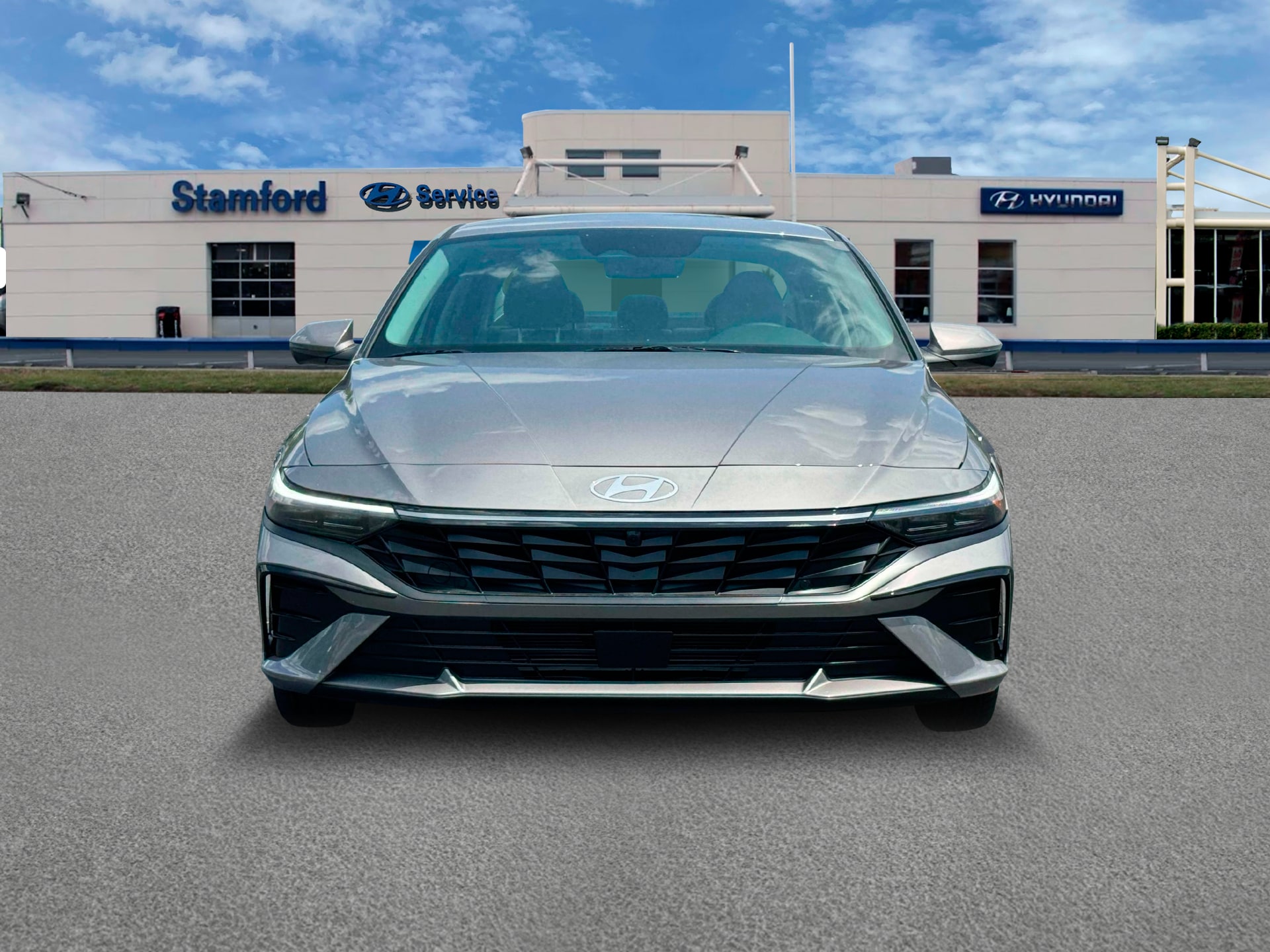 new 2025 Hyundai Elantra car, priced at $28,225