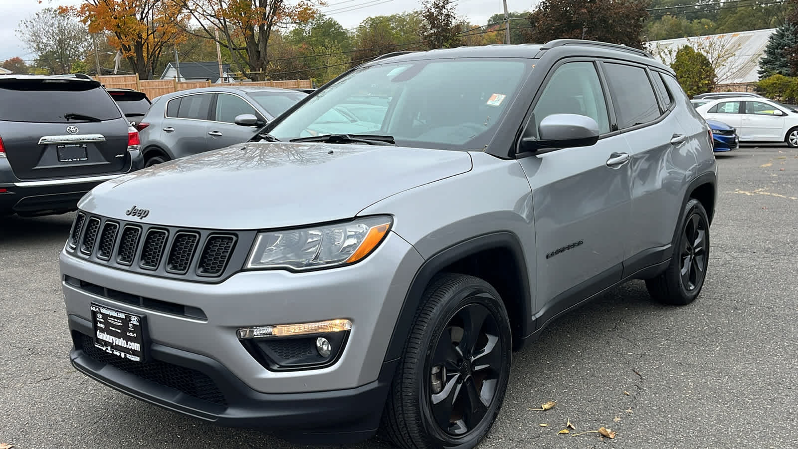 used 2021 Jeep Compass car, priced at $19,222