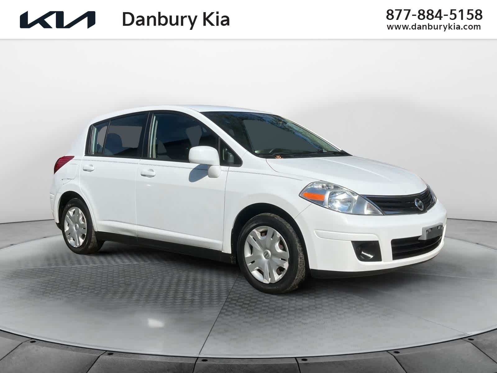 used 2012 Nissan Versa car, priced at $6,717