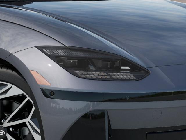 new 2025 Hyundai IONIQ 6 car, priced at $56,555
