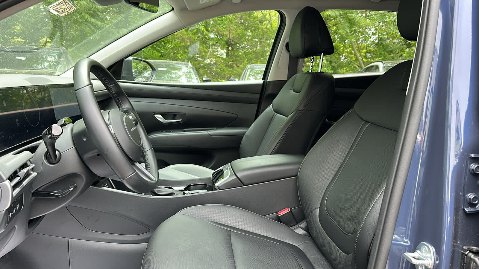 used 2025 Hyundai Tucson car, priced at $32,704