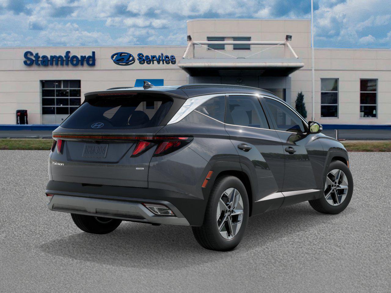 new 2025 Hyundai Tucson car