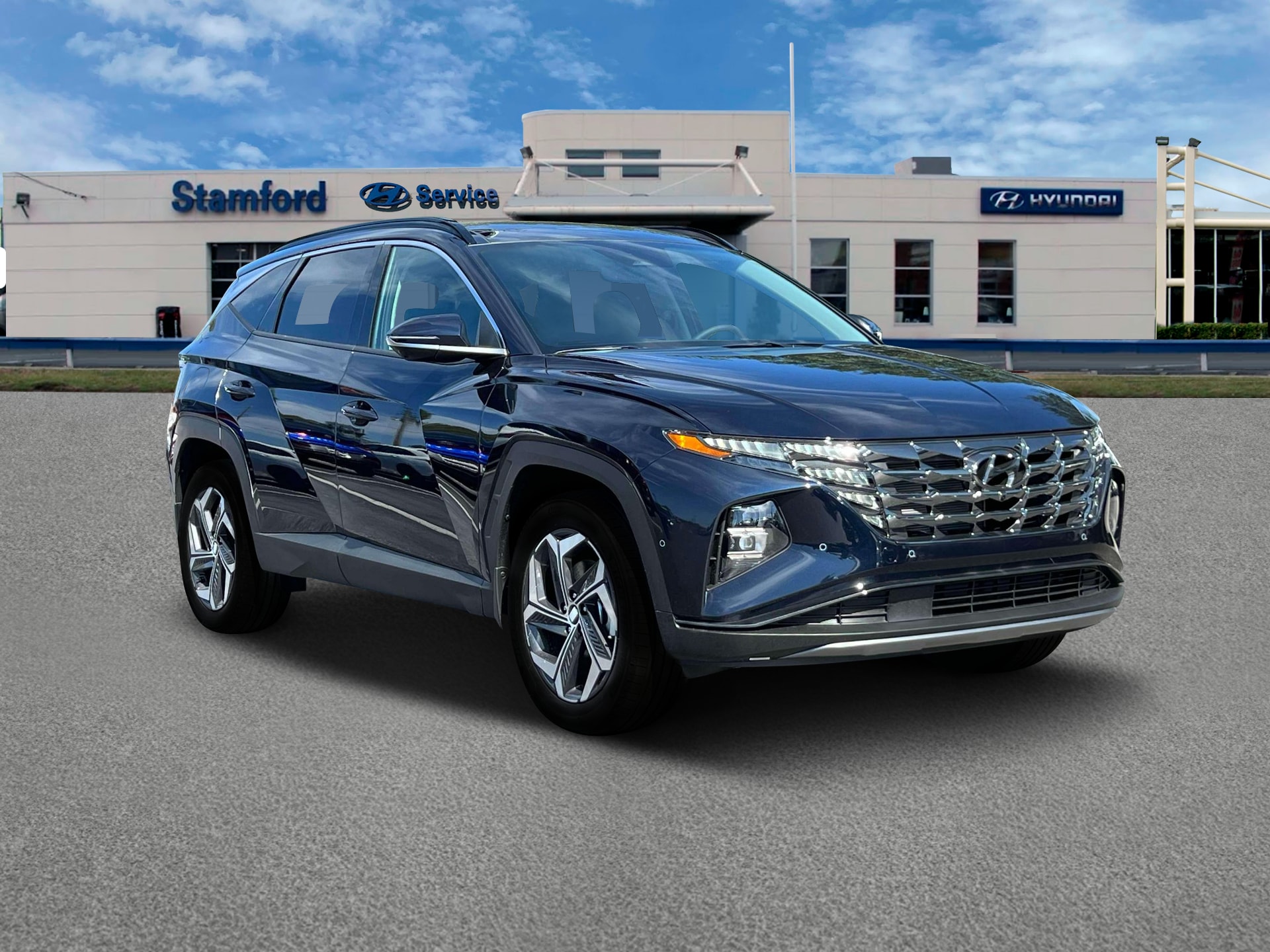 new 2024 Hyundai Tucson Plug-In Hybrid car, priced at $47,550