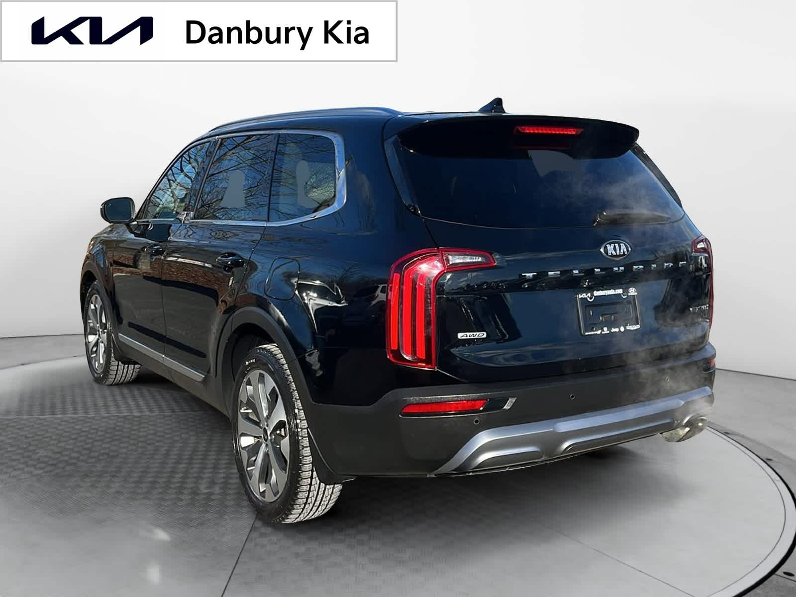 used 2021 Kia Telluride car, priced at $19,974