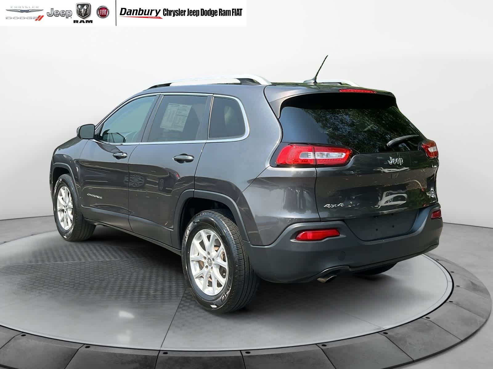 used 2017 Jeep Cherokee car, priced at $8,856