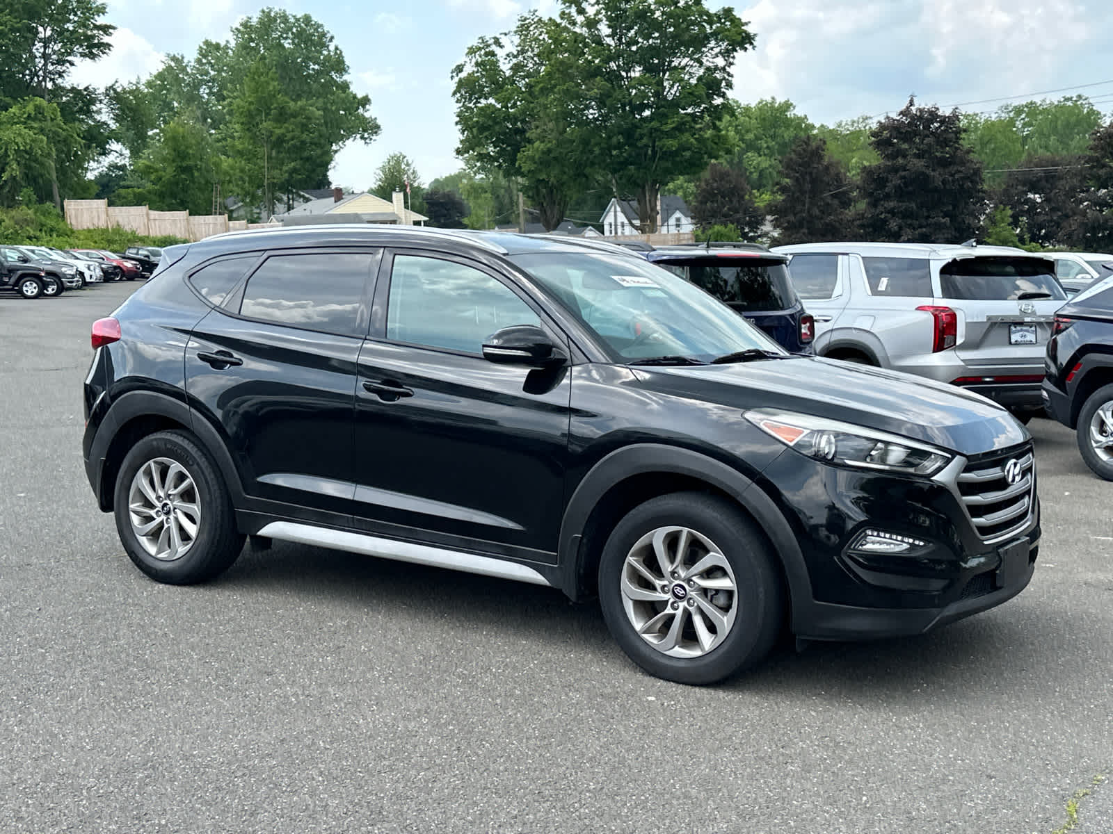 used 2017 Hyundai Tucson car, priced at $15,907